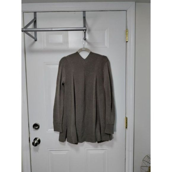 Aqua Open Longline Open Cardigan S/M - Picture 6 of 11